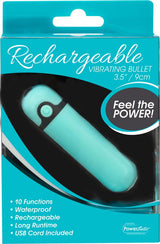 Simple & True Rechargeable Bullet Stimulator