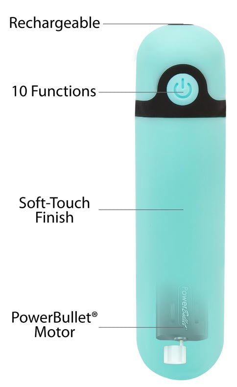 Simple & True Rechargeable Bullet Stimulator