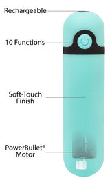 Simple & True Rechargeable Bullet Stimulator
