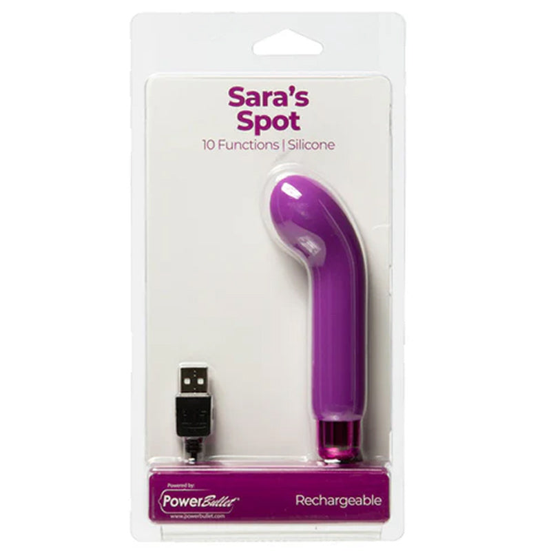 Sara's Spot Vibrator