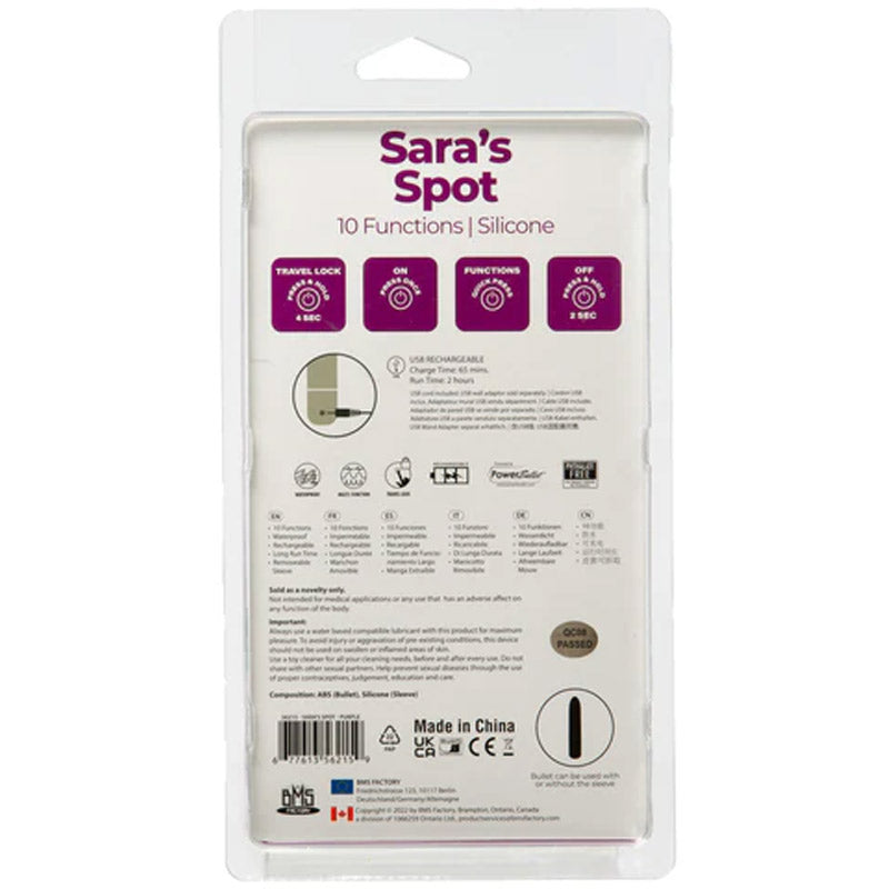 Sara's Spot Vibrator