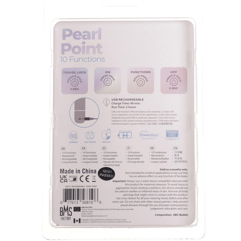 Powerbullet Pearl Point Bullet
