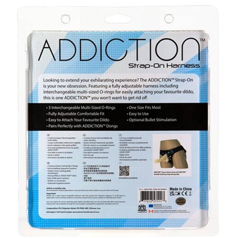Addiction Strap-On Harness