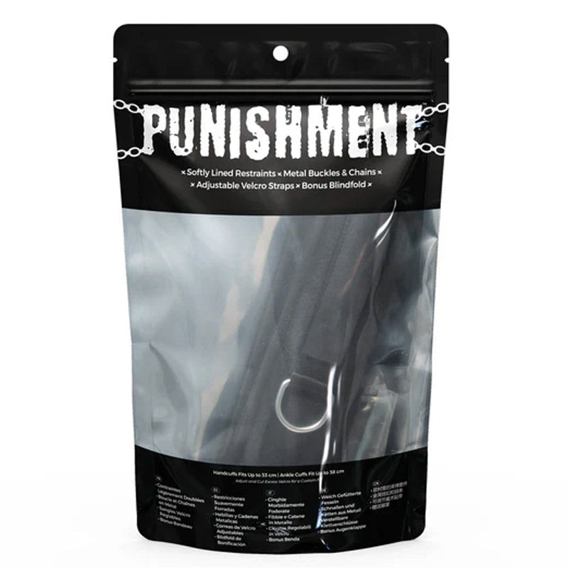 Punishment Hog Tie