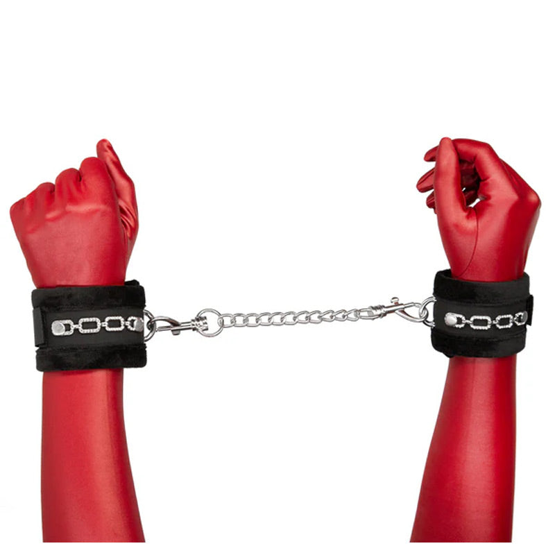 Punishment Crystal Detail Handcuffs