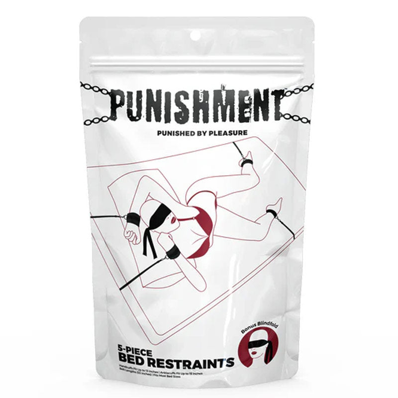 Punishment 5-Piece Bed Restraints