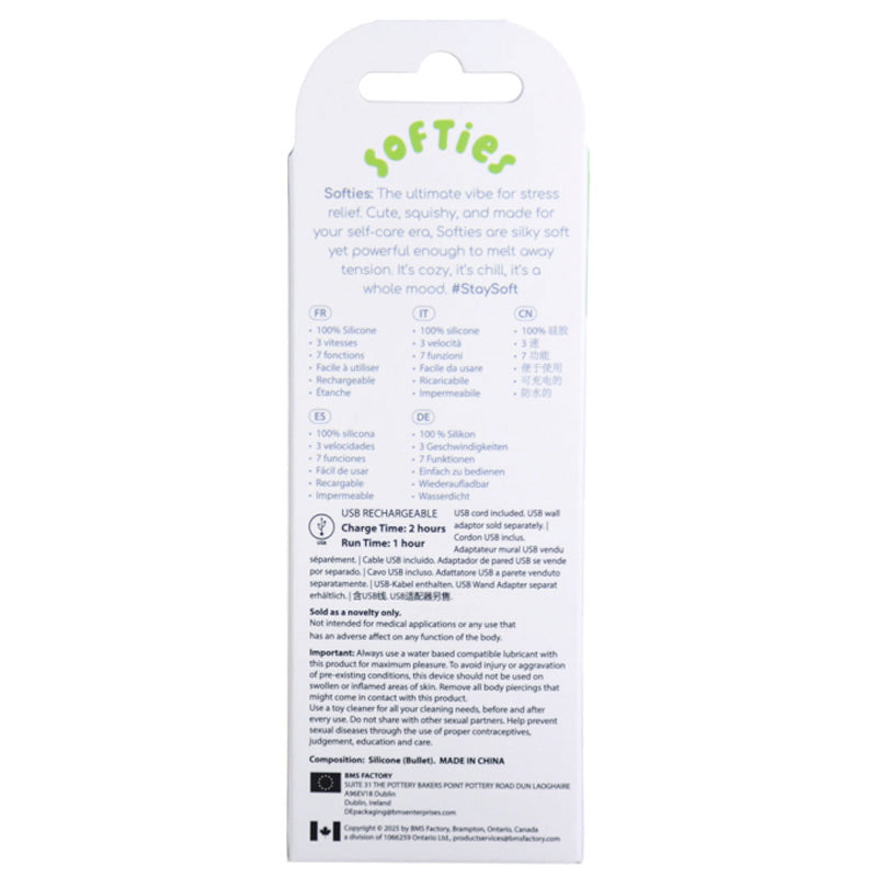 Softies Dual Layer Bullet