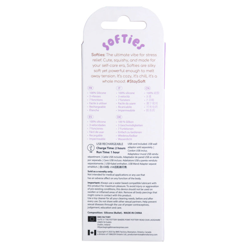 Softies Dual Layer Bullet