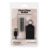 First Class Mini Rechargeable Bulllet