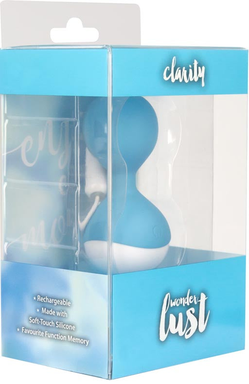 Wonderlust - Clarity Kegel Balls