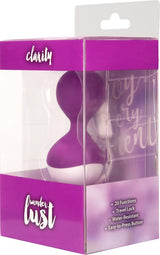 Wonderlust - Clarity Kegel Balls