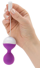 Wonderlust - Clarity Kegel Balls