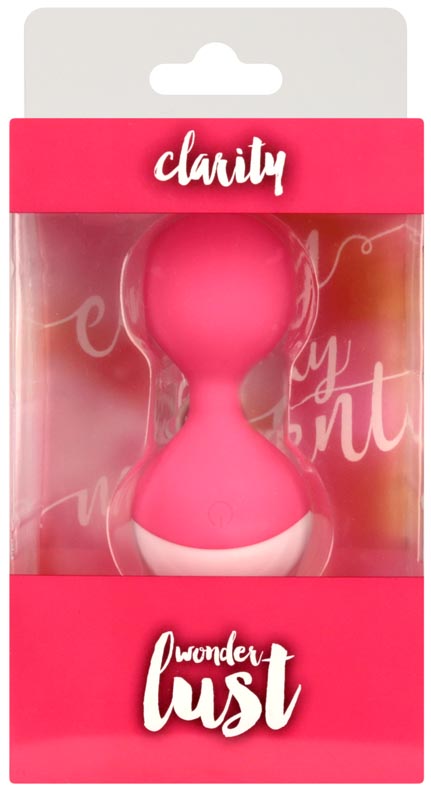 Wonderlust - Clarity Kegel Balls