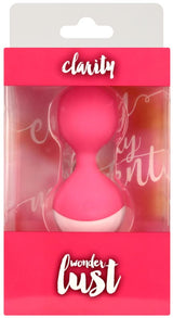 Wonderlust - Clarity Kegel Balls
