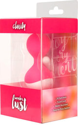 Wonderlust - Clarity Kegel Balls