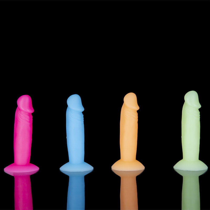 SILLY WILLY 3.5” Mini Dongs - Glow in the Dark Assorted