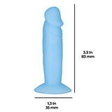 SILLY WILLY 3.5” Mini Dongs - Glow in the Dark Assorted