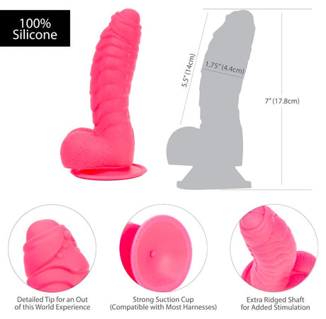 Addiction - Tom Silicone Dildo