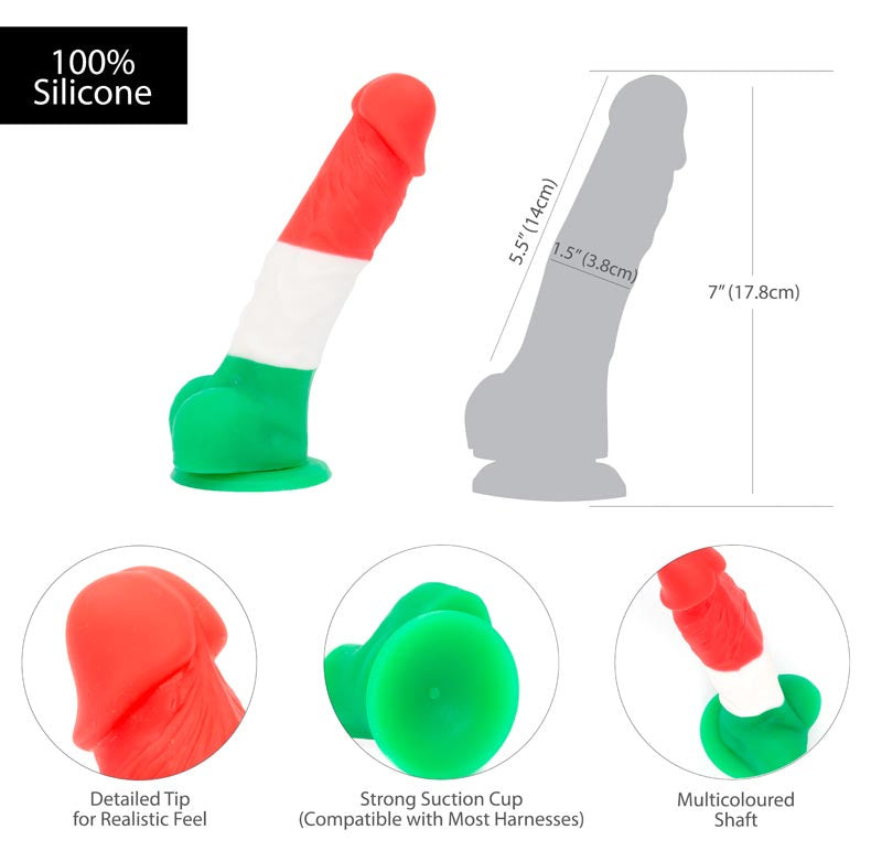 Addiction - Leonardo Silicone Dildo