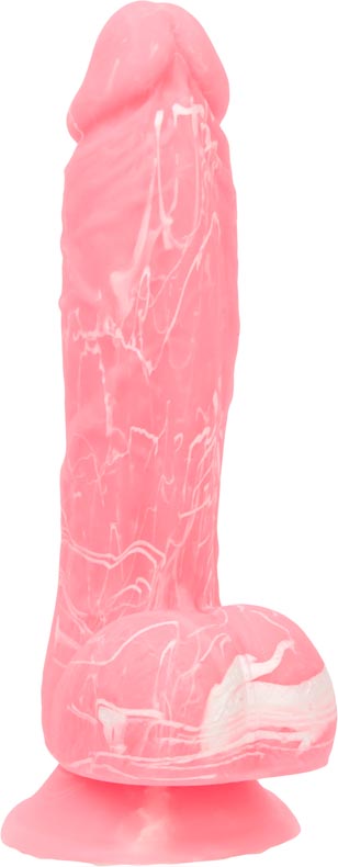 Addiction - Brandon - Glow In The Dark Silicone Dildo