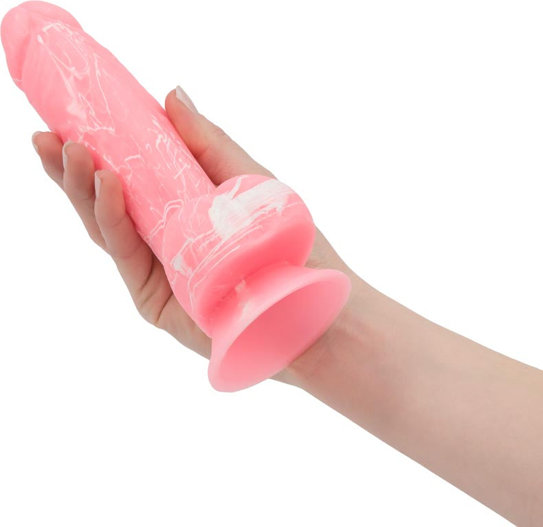Addiction - Brandon - Glow In The Dark Silicone Dildo