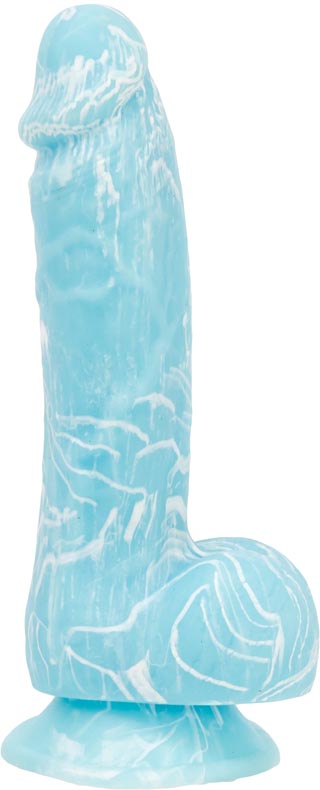 Addiction - Luke - Glow In The Dark Silicone Dildo