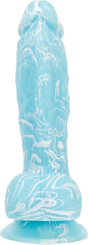 Addiction - Luke - Glow In The Dark Silicone Dildo