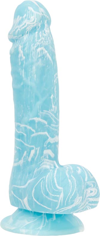 Addiction - Luke - Glow In The Dark Silicone Dildo