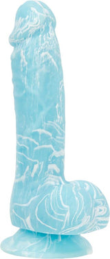 Addiction - Luke - Glow In The Dark Silicone Dildo