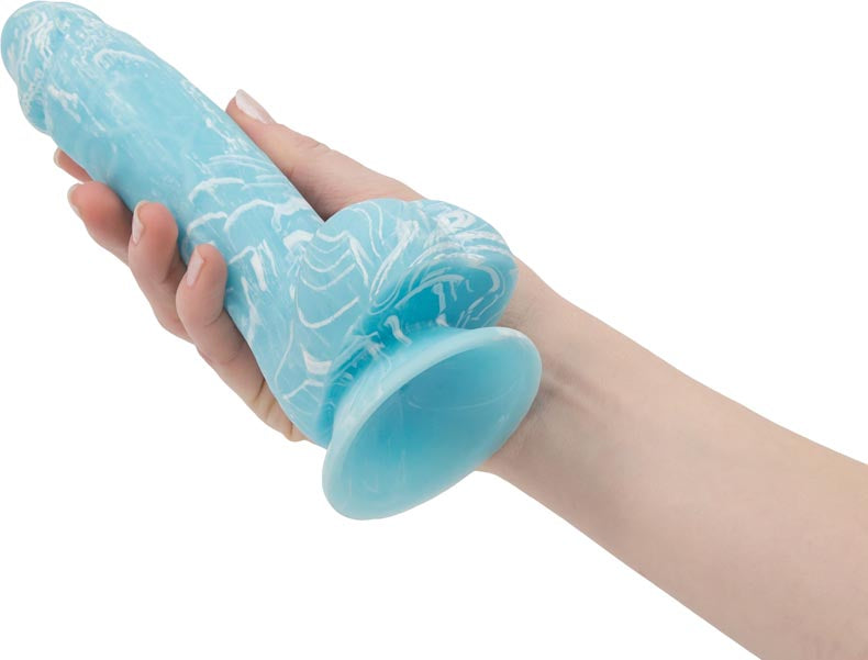 Addiction - Luke - Glow In The Dark Silicone Dildo