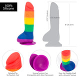 Addiction - Justin Silicone Dildo