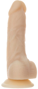 Naked Addiction 7 Inch Rotating & Vibrating Dong With Remote