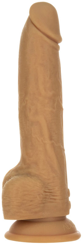 Naked Addiction 9 Inch Thrusting Dong With Remote