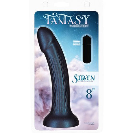 Fantasy Addiction 8 Inch Siren Dildo