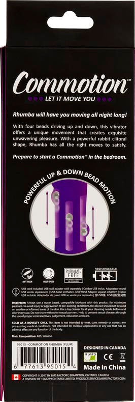 Commotion Rhumba Rabbit Vibrator
