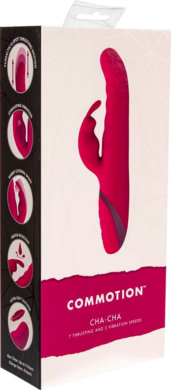 Commotion Cha Cha Rabbit Vibrator