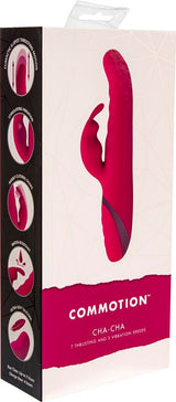 Commotion Cha Cha Rabbit Vibrator
