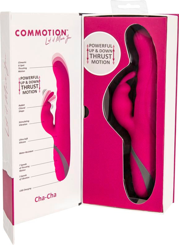 Commotion Cha Cha Rabbit Vibrator