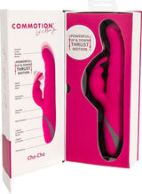 Commotion Cha Cha Rabbit Vibrator