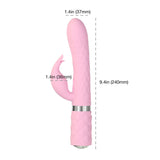 Pillow Talk - Lively Luxurious Dual-Motor Massager