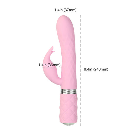 Pillow Talk - Lively Luxurious Dual-Motor Massager