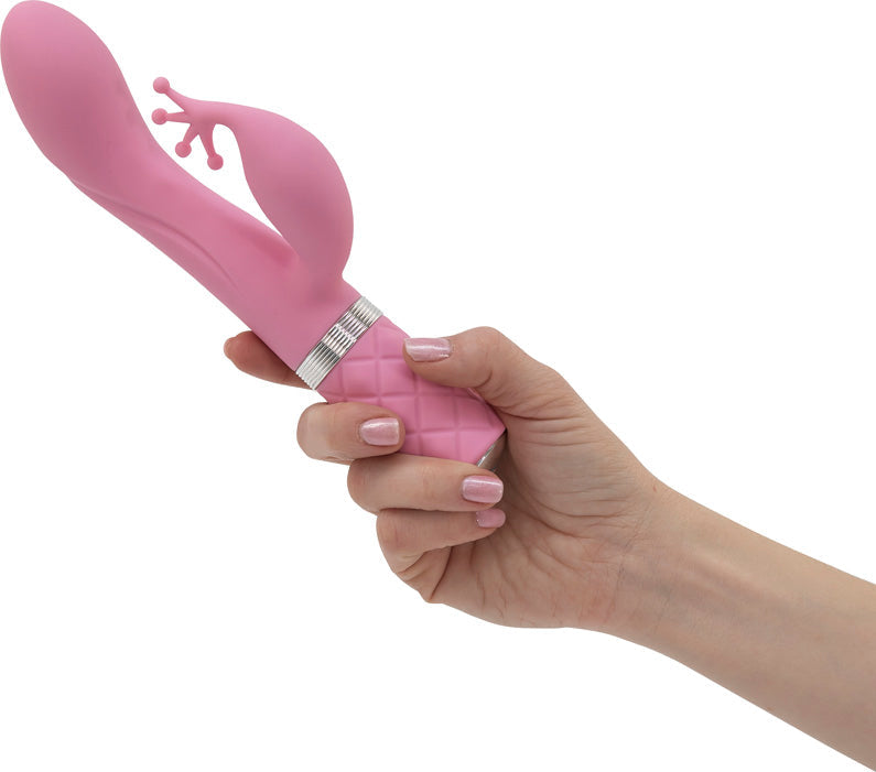 Pillow Talk Kinky Rabbit Vibrator