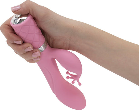 Pillow Talk Kinky Rabbit Vibrator