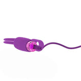 Teasing Tongue With Rechargeable Bullet