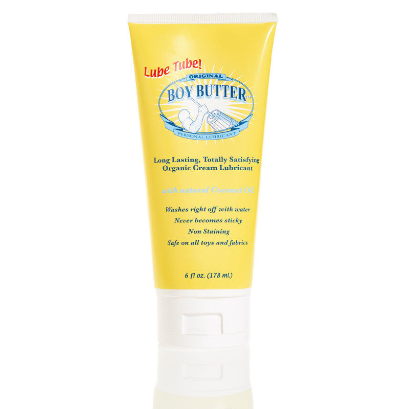 Boy Butter Original Oil Based Lubricant