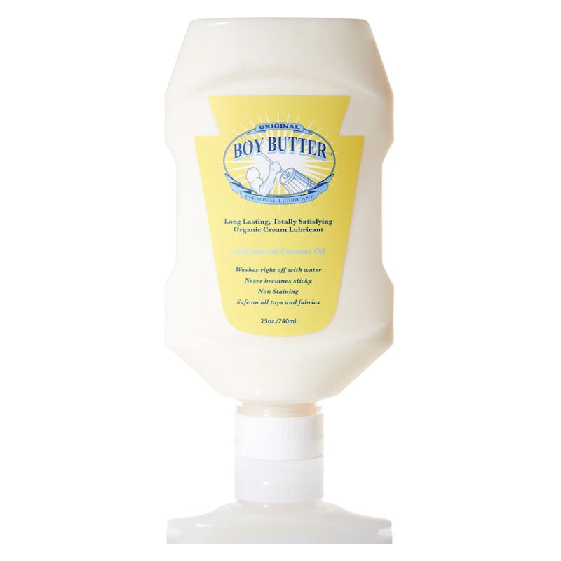 Boy Butter Original Oil Based Lubricant