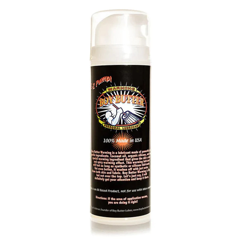 Boy Butter Warming Lubricant