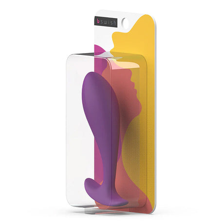 Bfilled Basic Orchid Butt Plug
