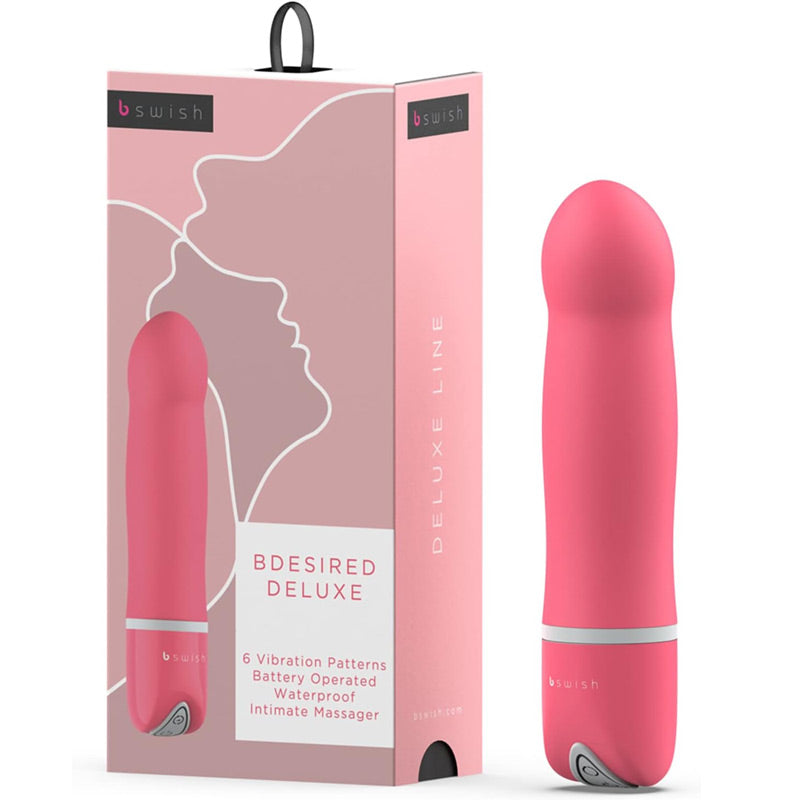 Bdesired Deluxe Natural Clitoral Stimulator