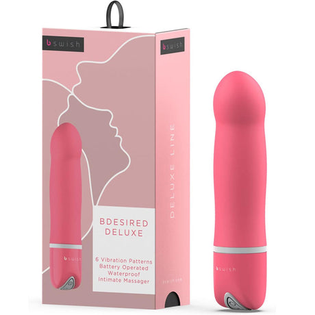 Bdesired Deluxe Natural Clitoral Stimulator